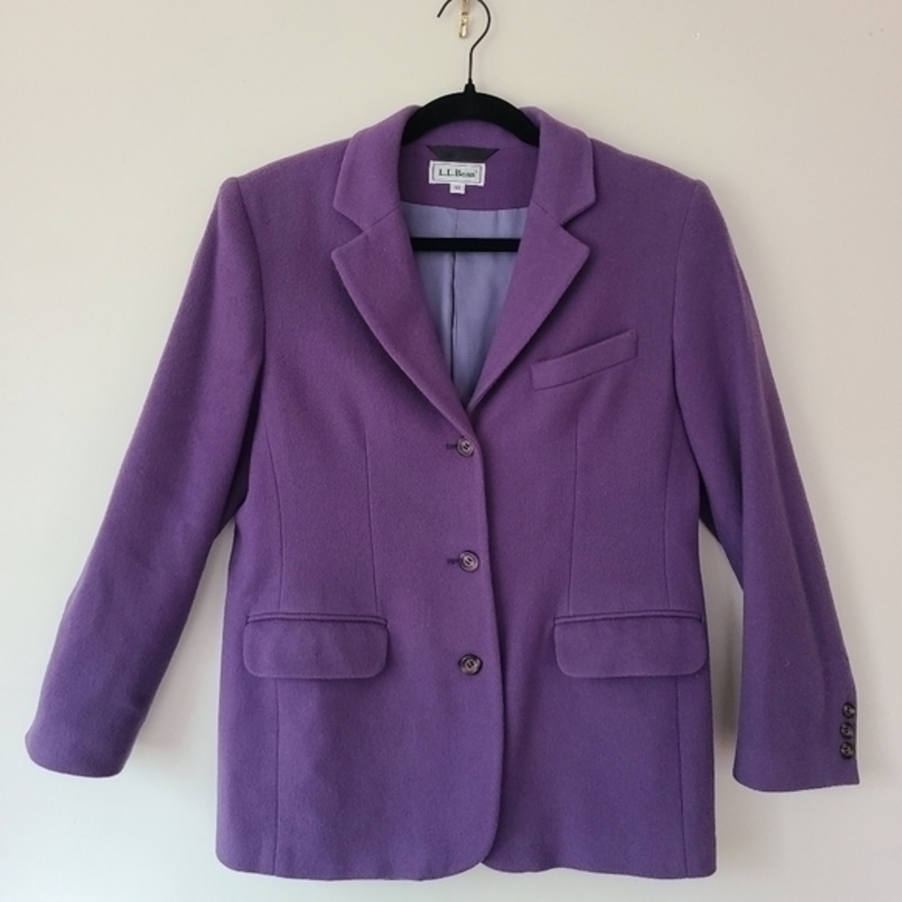 L.L.‎ Bean Wool Blazer - Picture 7 of 7